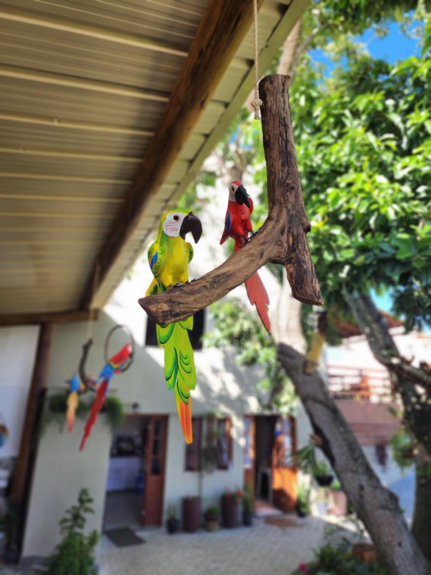 Pousada Canto Do Sabia Piúma Dış mekan fotoğraf