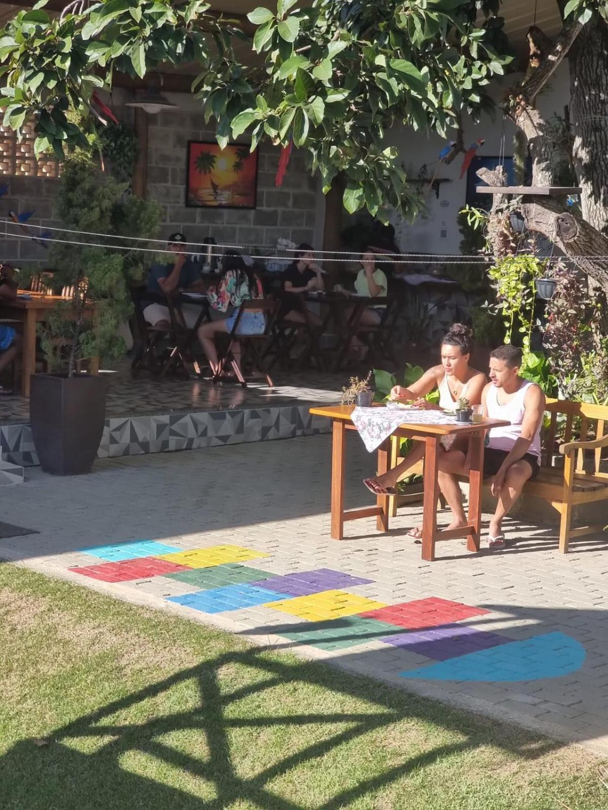 Pousada Canto Do Sabia Piúma Dış mekan fotoğraf